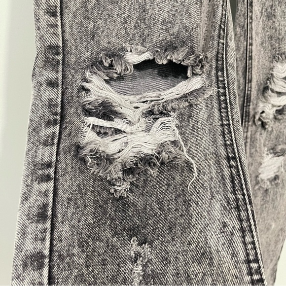 Free People X One Teaspoon Awesome baggies jeans size 25 New - Picture 4 of 10